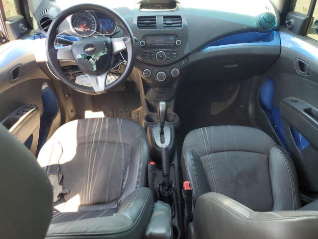 KL8CB6S90DC601430 - 2013 CHEVROLET SPARK LS BLUE photo 8