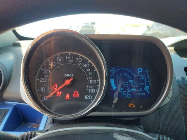 KL8CB6S90DC601430 - 2013 CHEVROLET SPARK LS BLUE photo 9