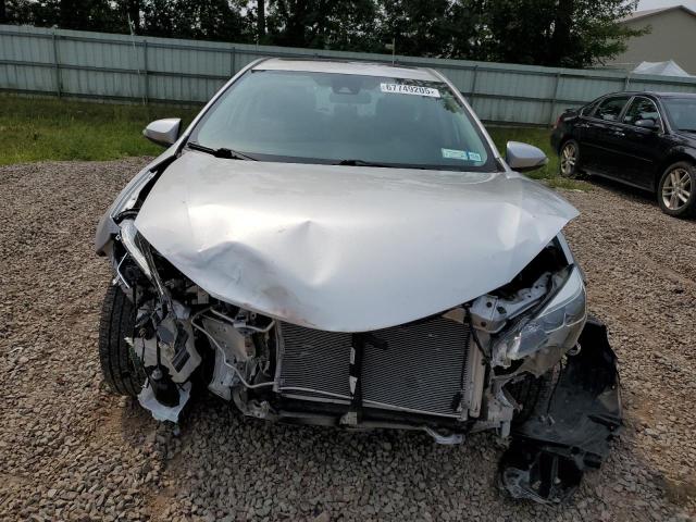 2T1BURHE6KC125921 - 2019 TOYOTA COROLLA L ვერცხლისფერი ფოტო 5