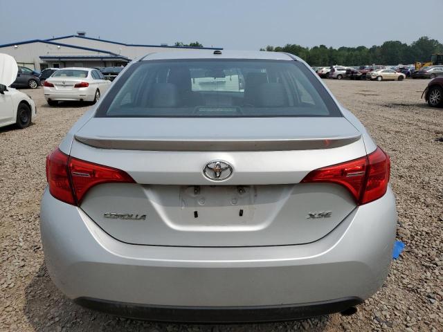 2T1BURHE6KC125921 - 2019 TOYOTA COROLLA L ვერცხლისფერი ფოტო 6