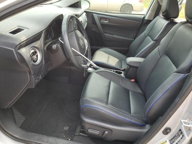 2T1BURHE6KC125921 - 2019 TOYOTA COROLLA L ვერცხლისფერი ფოტო 7