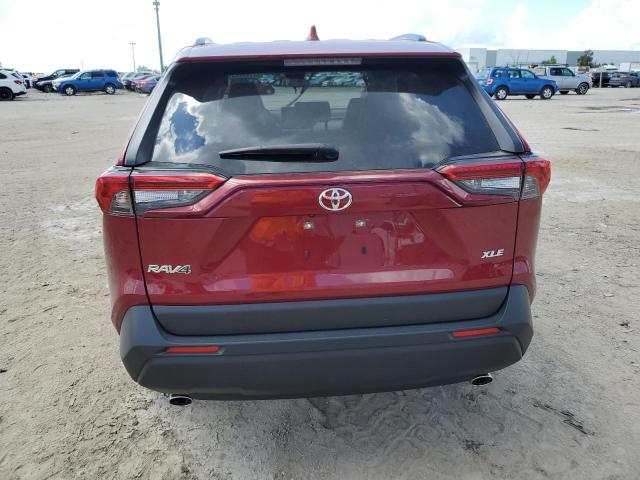 JTMC1RFV1PD102437 - 2023 TOYOTA RAV4 XLE PREMIUM BURGUNDY photo 6