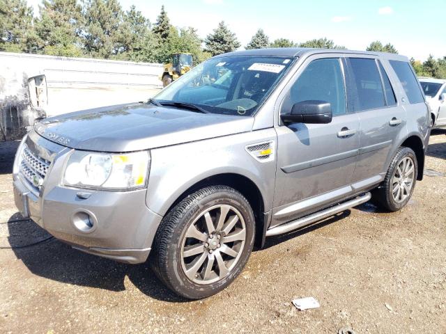 SALFT24NX8H067407 - 2008 LAND ROVER LR2 HSE TECHNOLOGY GRAY photo 1