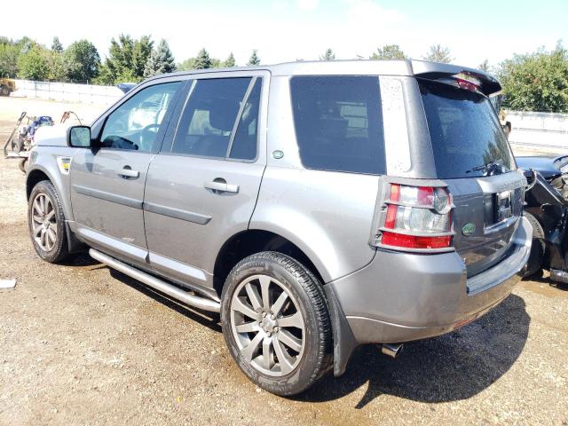 SALFT24NX8H067407 - 2008 LAND ROVER LR2 HSE TECHNOLOGY GRAY photo 2