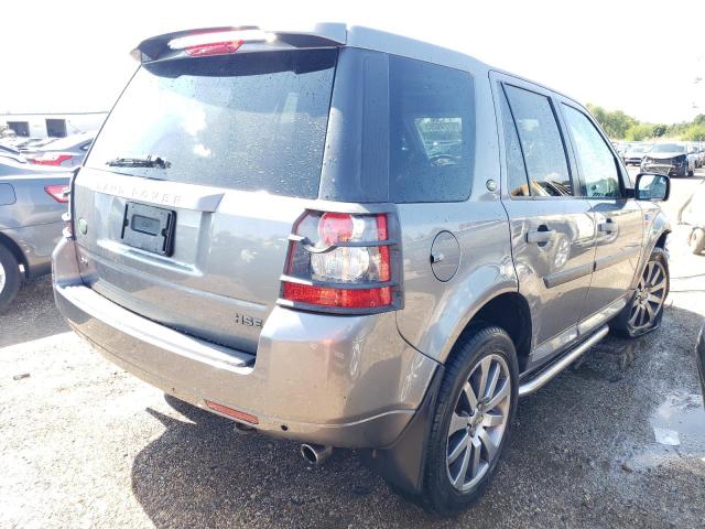 SALFT24NX8H067407 - 2008 LAND ROVER LR2 HSE TECHNOLOGY GRAY photo 3