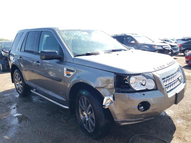 SALFT24NX8H067407 - 2008 LAND ROVER LR2 HSE TECHNOLOGY GRAY photo 4