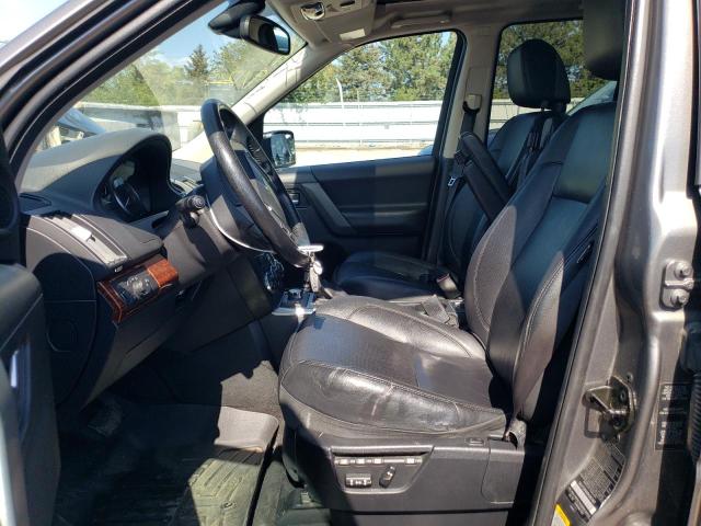 SALFT24NX8H067407 - 2008 LAND ROVER LR2 HSE TECHNOLOGY GRAY photo 7