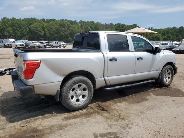 1N6AA1EK4HN513362 - 2017 NISSAN TITAN S SILVER photo 3