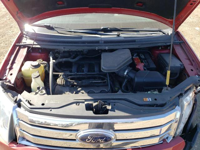 2FMDK36CX8BB08159 - 2008 FORD EDGE SE RED photo 11