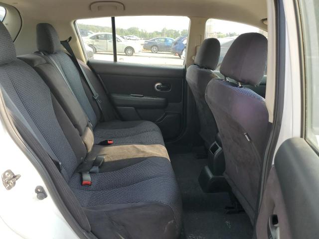 3N1BC1CP8BL514749 - 2011 NISSAN VERSA S WHITE photo 10