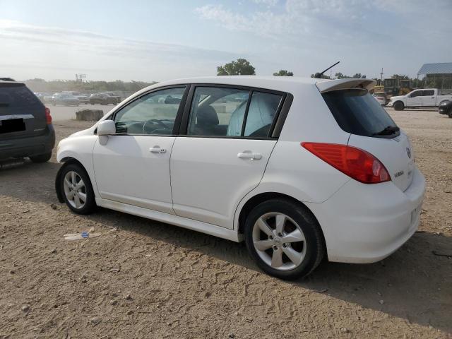 3N1BC1CP8BL514749 - 2011 NISSAN VERSA S WHITE photo 2