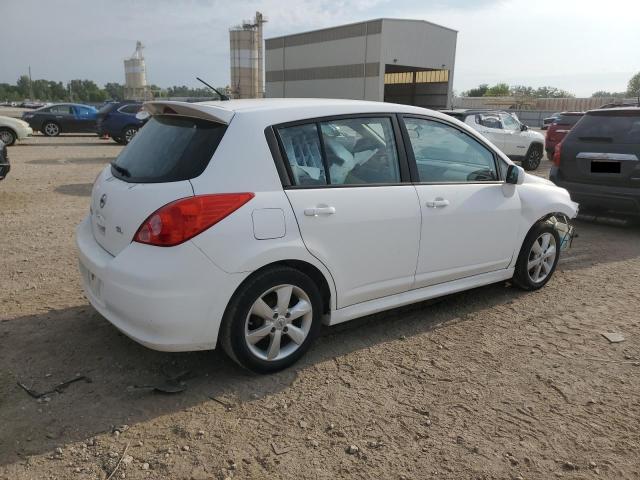 3N1BC1CP8BL514749 - 2011 NISSAN VERSA S WHITE photo 3