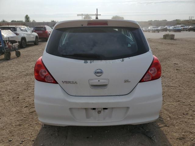 3N1BC1CP8BL514749 - 2011 NISSAN VERSA S WHITE photo 6
