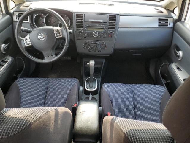 3N1BC1CP8BL514749 - 2011 NISSAN VERSA S WHITE photo 8