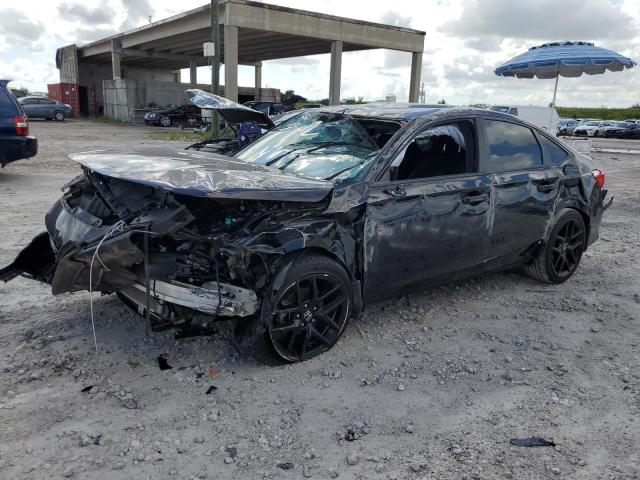 2HGFE2F56NH569479 - 2022 HONDA CIVIC SPORT 黑色 照片 1