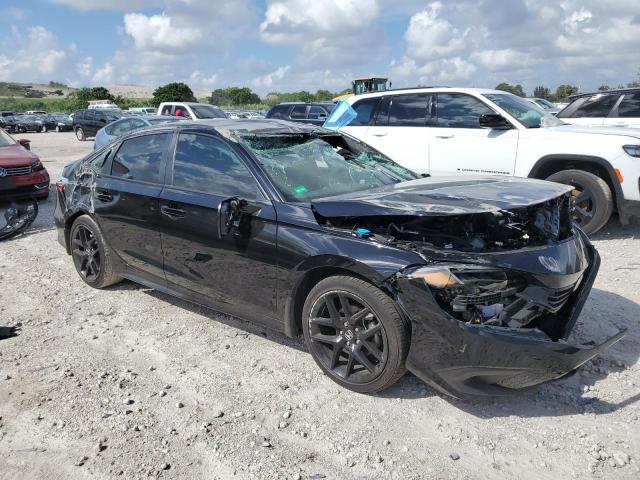 2HGFE2F56NH569479 - 2022 HONDA CIVIC SPORT 黑色 照片 4