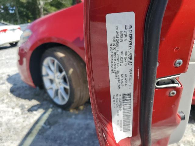 1C3CDFBA7DD294364 - 2013 DODGE DART SXT Qırmızı foto 12