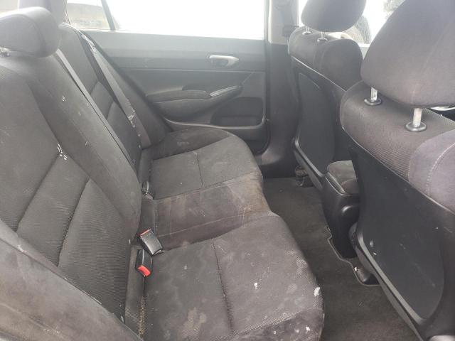 2HGFA15629H510919 - 2009 HONDA CIVIC LX-S Gris foto 10