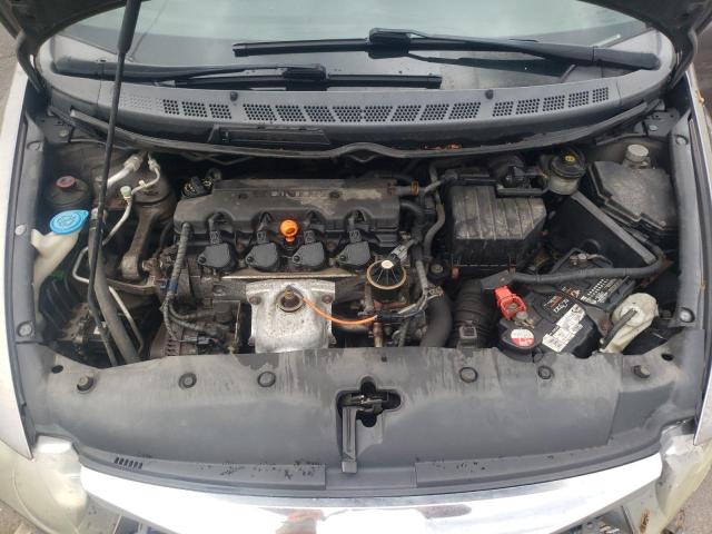 2HGFA15629H510919 - 2009 HONDA CIVIC LX-S Gris foto 11