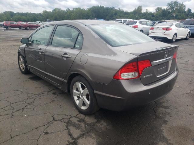 2HGFA15629H510919 - 2009 HONDA CIVIC LX-S Gris foto 2