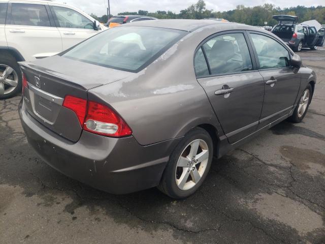 2HGFA15629H510919 - 2009 HONDA CIVIC LX-S Gris foto 3