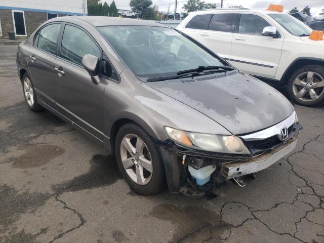 2HGFA15629H510919 - 2009 HONDA CIVIC LX-S Gris foto 4