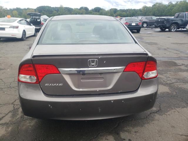 2HGFA15629H510919 - 2009 HONDA CIVIC LX-S Gris foto 6