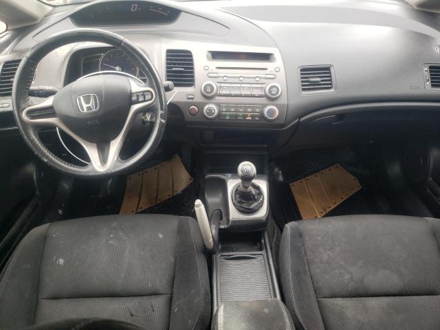 2HGFA15629H510919 - 2009 HONDA CIVIC LX-S Gris foto 8