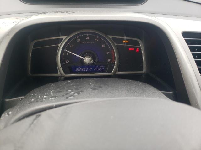 2HGFA15629H510919 - 2009 HONDA CIVIC LX-S Gris foto 9