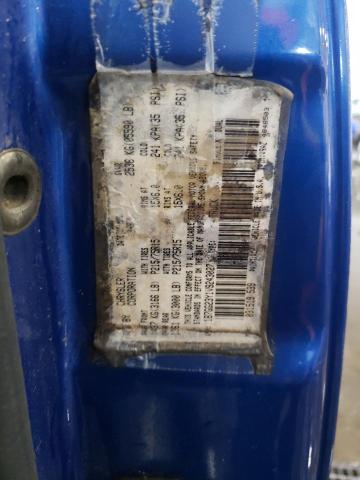 1B7GG23Y1VS243027 - 1997 DODGE DAKOTA BLUE photo 12