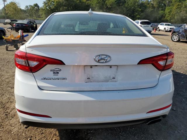 5NPE24AF1HH536514 - 2017 HYUNDAI SONATA SE WHITE photo 6