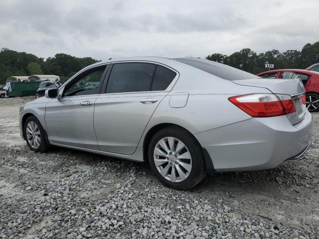 1HGCR2F81EA181897 - 2014 HONDA ACCORD EXL SILVER photo 2