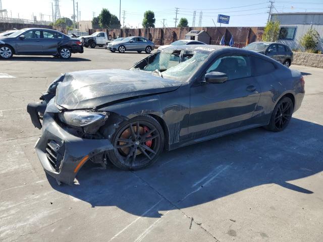 WBA13AR0XMCF70919 - 2021 BMW M440XI BLACK photo 1