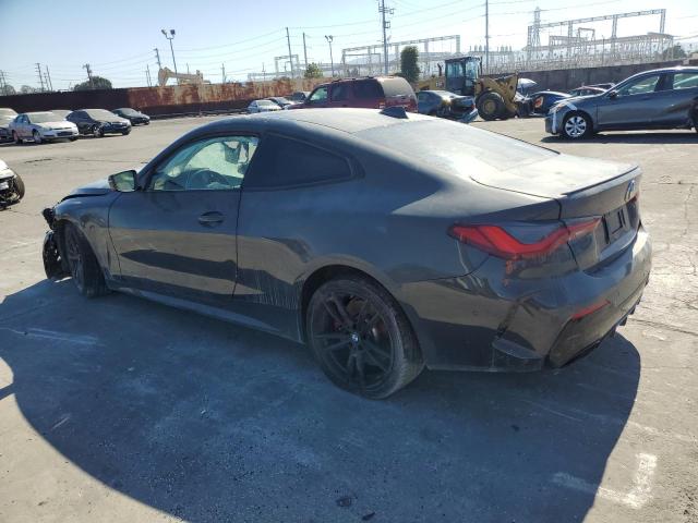 WBA13AR0XMCF70919 - 2021 BMW M440XI BLACK photo 2