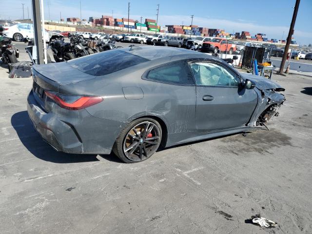 WBA13AR0XMCF70919 - 2021 BMW M440XI BLACK photo 3