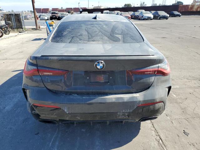 WBA13AR0XMCF70919 - 2021 BMW M440XI BLACK photo 6