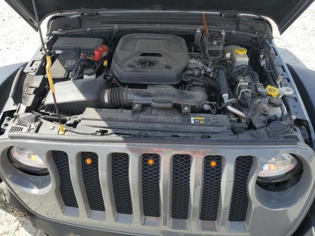 1C4HJXDNXLW279540 - 2020 JEEP WRANGLER UNLIMITED SPORT SILVER photo 12