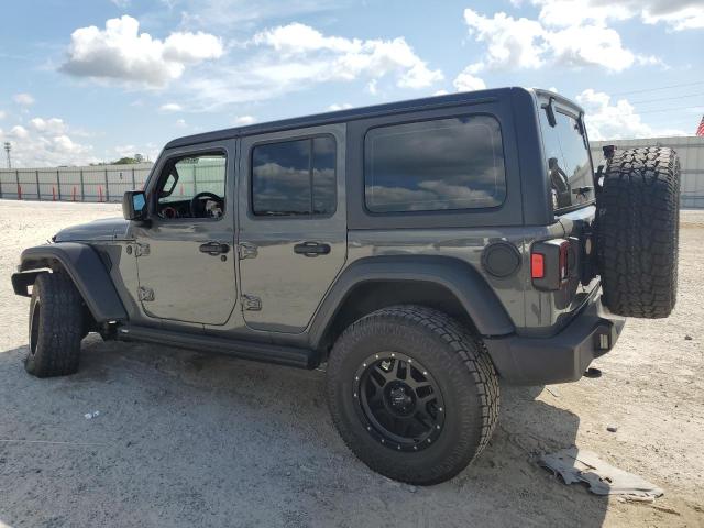 1C4HJXDNXLW279540 - 2020 JEEP WRANGLER UNLIMITED SPORT SILVER photo 2