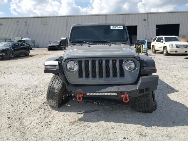 1C4HJXDNXLW279540 - 2020 JEEP WRANGLER UNLIMITED SPORT SILVER photo 5