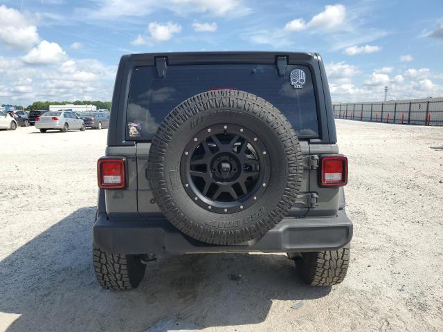 1C4HJXDNXLW279540 - 2020 JEEP WRANGLER UNLIMITED SPORT SILVER photo 6