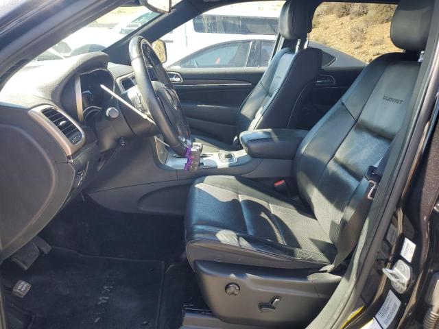 1C4RJFJG0FC871524 - 2015 JEEP GRAND CHER SUMMIT 黑色 照片 7