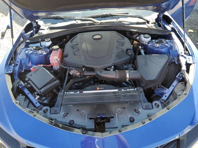 1G1FA3DS7P0110826 - 2023 CHEVROLET CAMARO LS BLUE photo 11