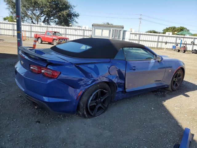 1G1FA3DS7P0110826 - 2023 CHEVROLET CAMARO LS BLUE photo 3