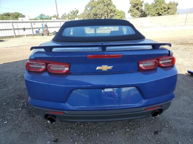 1G1FA3DS7P0110826 - 2023 CHEVROLET CAMARO LS BLUE photo 6