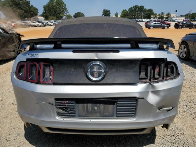 1ZVBP8EM5E5232163 - 2014 FORD MUSTANG SILVER photo 6