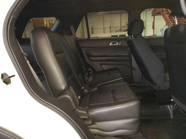 1FM5K8AR2DGC63305 - 2013 FORD EXPLORER POLICE INTERCEPTOR 白色 照片 11