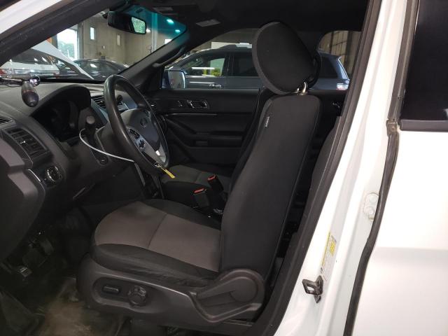 1FM5K8AR2DGC63305 - 2013 FORD EXPLORER POLICE INTERCEPTOR 白色 照片 7