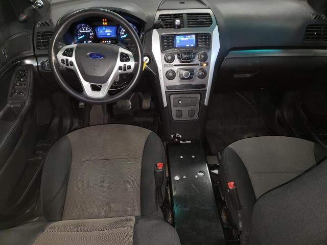 1FM5K8AR2DGC63305 - 2013 FORD EXPLORER POLICE INTERCEPTOR 白色 照片 8