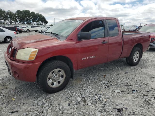 2007 NISSAN TITAN XE, 