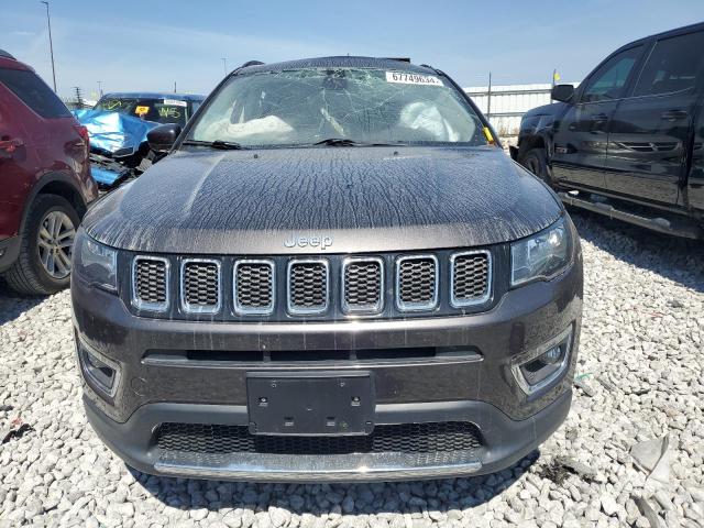 3C4NJDCB8KT816905 - 2019 JEEP COMPASS LIMITED GRAY photo 5